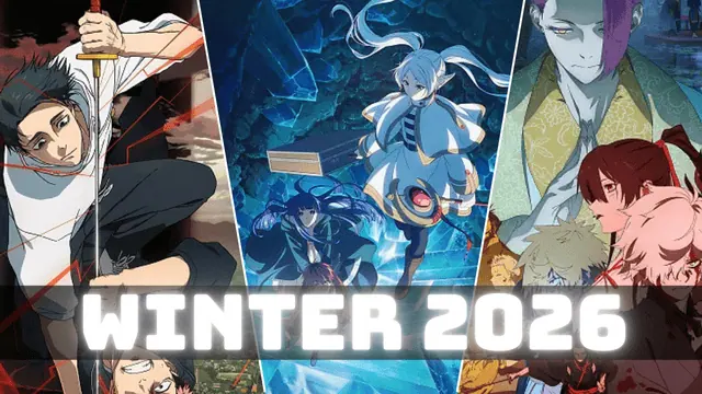 Winter Anime 2026